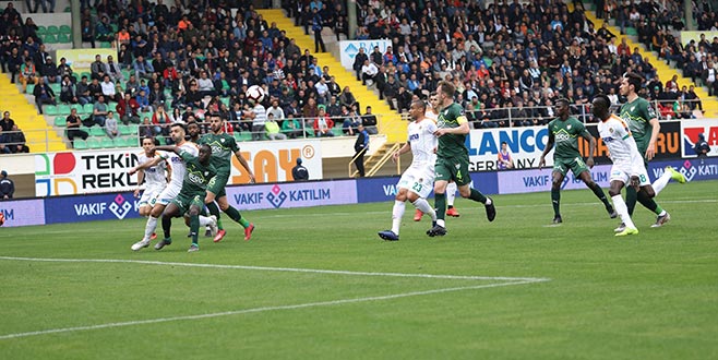 Bursaspor ateş hattında