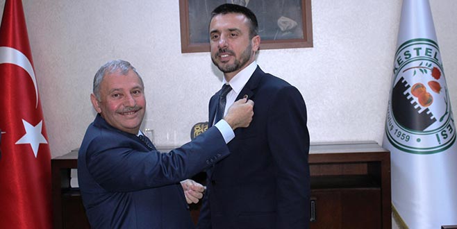 Kestel’de yeni başkan Tanır işbaşı yaptı