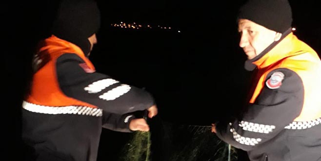 Jandarma ekipleri kaçak avcılara göz açtırmadı Jandarma ekipleri kaçak avcılara göz açtırmadı