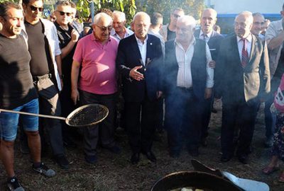 Kılıçdaroğlu ziyaret etti CHP’nin oyları katlandı