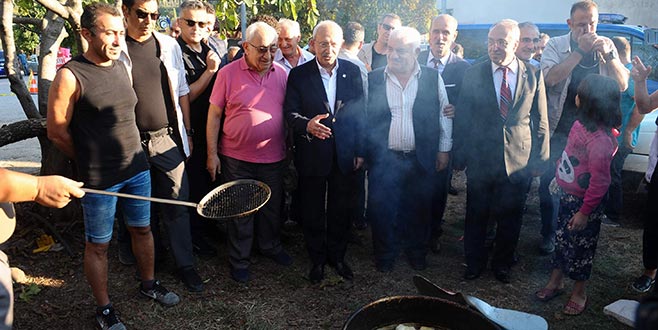 Kılıçdaroğlu ziyaret etti CHP’nin oyları katlandı Kılıçdaroğlu ziyaret etti CHP’nin oyları katlandı