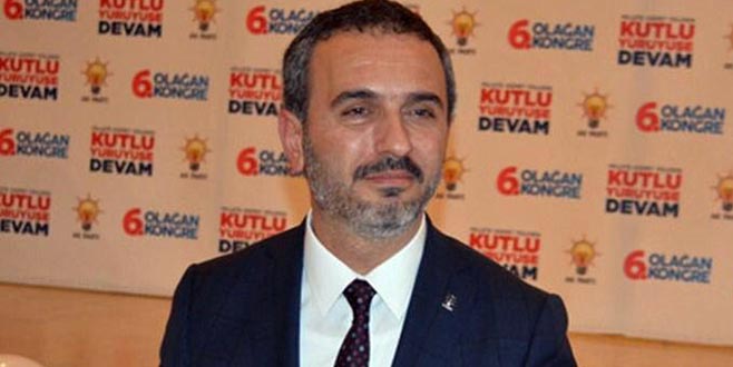 AK Parti Gemlik İlçe Başkanı İslam istifa etti