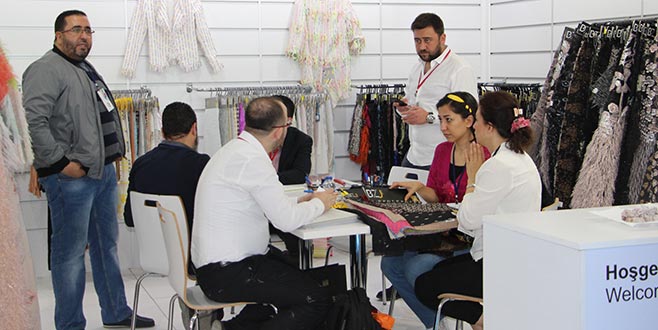Textile Show’da 5 bin iş görüşmesi
