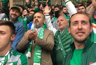 Alinur Aktaş Teksas’ta