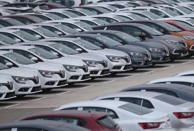 Otomotiv ihracatı martta 2,9 milyar dolar oldu