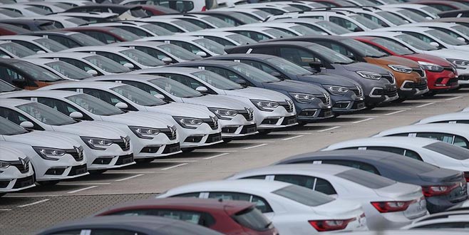Otomotiv ihracatı martta 2,9 milyar dolar oldu