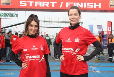 Sağlık için koştular