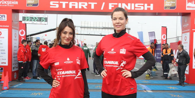 Sağlık için koştular