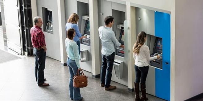 ATM kiraları lüks dükkanlarla yarışıyor