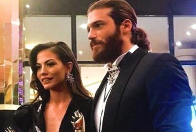 Ünlü oyuncu binlerce kişinin önünde konuşmakta zorluk çekti!