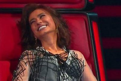 Yıldız Tilbe o soruyu duyunca ceketini açtı!