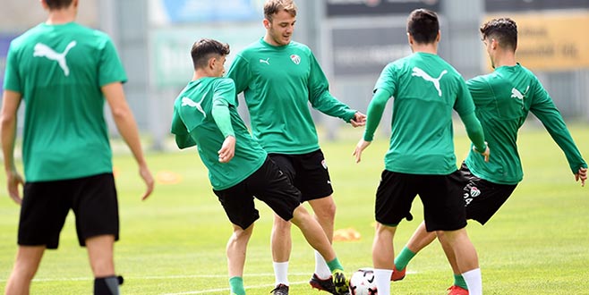 Bursaspor’da Trabzonspor maçı hazırlıkları başladı
