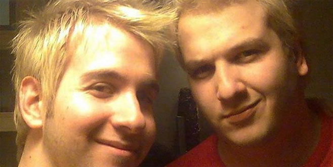 Şahan ve kardeşinin bu fotoğrafına beğeni yağdı!