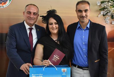 Başkan Sertaslan hızlı başladı