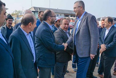 Başkan Özkan’dan ortak akılla gelecek vurgusu