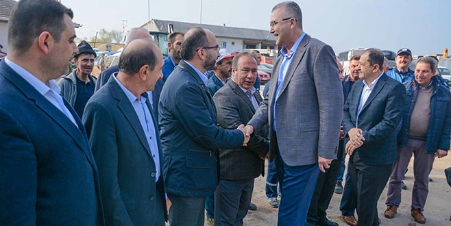 Başkan Özkan’dan ortak akılla gelecek vurgusu Başkan Özkan’dan ortak akılla gelecek vurgusu