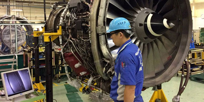 Jet motoru üreticisinden ‘kalite’ usulsüzlüğü