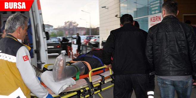 İnşaat bekçisi ölümden döndü İnşaat bekçisi ölümden döndü