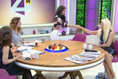 Canlı yayında kırdığı pot gündem oldu! Sunucu ne diyeceğini bilemedi