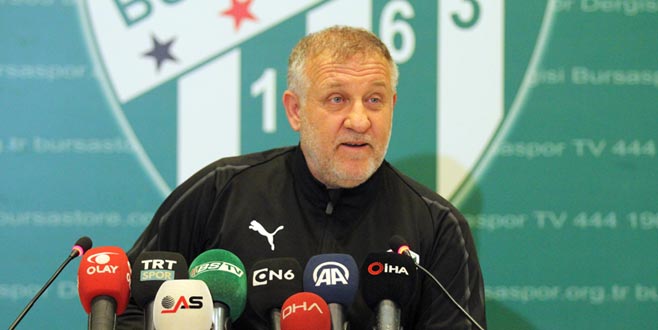 Mesut Bakkal: Tek isteğim destek