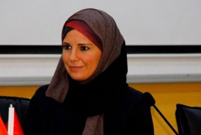 Burcu Çetinkaya’ya başörtülü gazetecilerden destek!