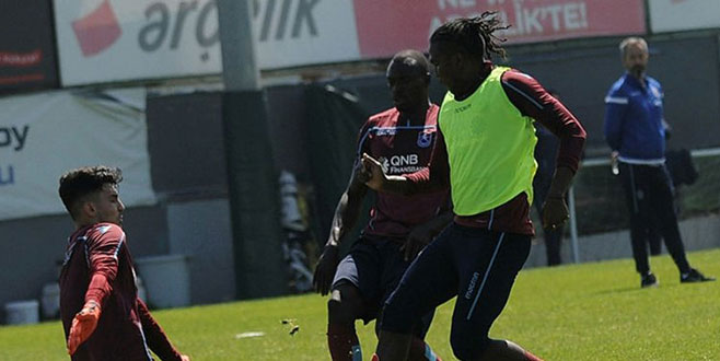 Trabzon taktik çalıştı