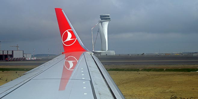 Üç ayda 23 ilin nüfusundan fazla kişiyi uçurdu