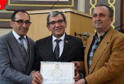 Babasından devraldığı görevi 33 yıldır sürdürüyor