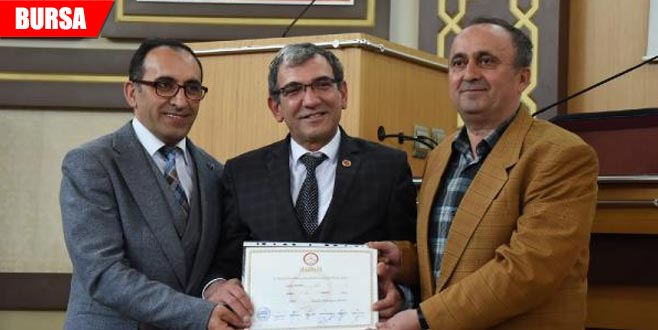 Babasından devraldığı görevi 33 yıldır sürdürüyor Babasından devraldığı görevi 33 yıldır sürdürüyor