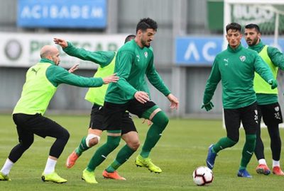 Trabzonspor maçı hazırlıkları sürüyor