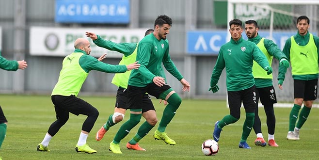 Trabzonspor maçı hazırlıkları sürüyor