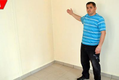 Yeni muhtar hayatının şokunu yaşadı