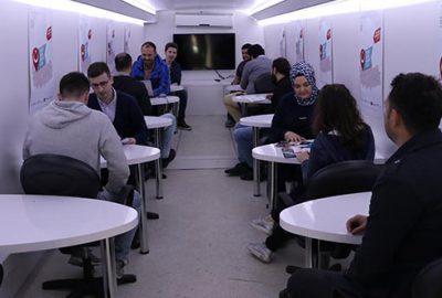 120 bin ek istihdam için Bursa’yı dolaşıyor