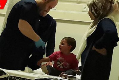 Çamaşır suyu içen minik Erva yoğun bakımda