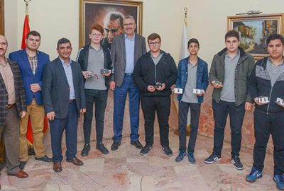 Liseden ‘uluslararası’ adım