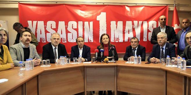 DİSK 1 Mayıs’ı Taksim Meydanı’nda kutlamak istiyor