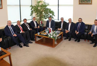 KARADENİZSİAD’dan BTSO ziyareti