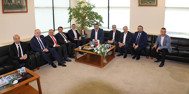 KARADENİZSİAD’dan BTSO ziyareti