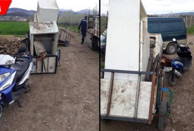 İhbar geldi, kaçarken yakalandı!