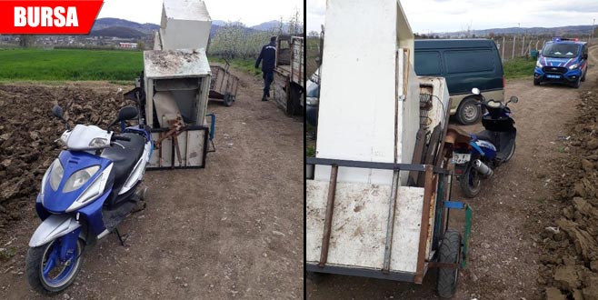 İhbar geldi, kaçarken yakalandı! İhbar geldi, kaçarken yakalandı!