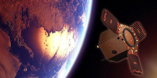 Türkiye’nin uzaydaki gözleri