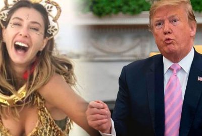 Şeyma Subaşı’ndan Trump’a mesaj: İptal etme!