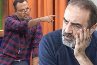 Programı eleştiren izleyiciye ayar verirken, Erdoğan’a patladı