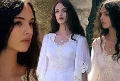 Annesinin kopyası gibi.. ilk kez kamera karşısında!