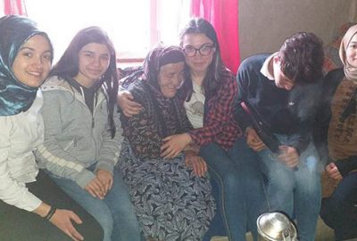 ‘Sevgi eli’ projesi yüzleri güldürüyor