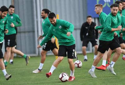 Bursaspor, Trabzonspor maçının hazırlıklarını tamamladı