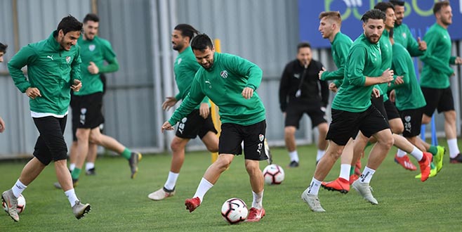 Bursaspor, Trabzonspor maçının hazırlıklarını tamamladı
