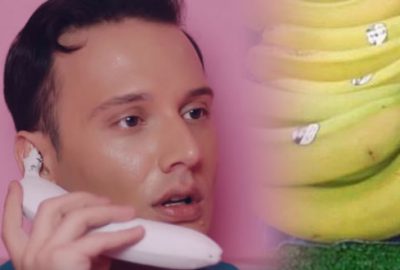 Edis’in muzları sosyal medyayı salladı! ‘Artık Kulağına muz dayarken bir kez daha düşün’