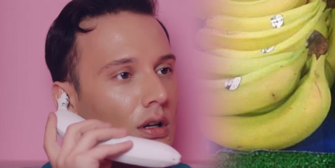 Edis’in muzları sosyal medyayı salladı! ‘Artık Kulağına muz dayarken bir kez daha düşün’