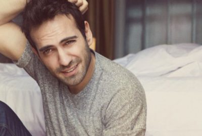 Önce dizide şimdi de gerçekte baba oldu!